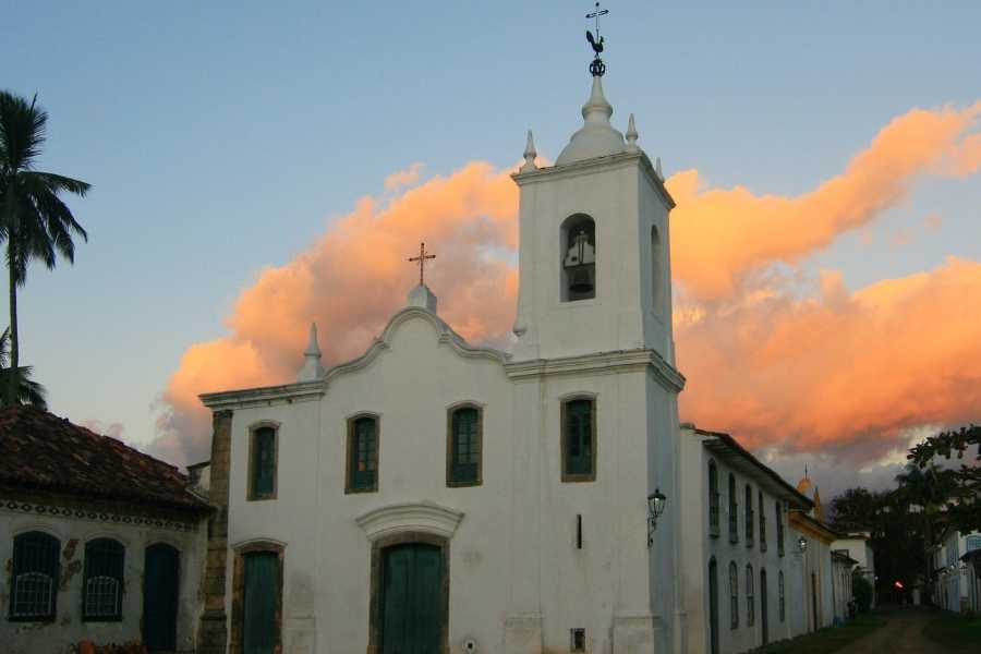 Paraty Brazil Church