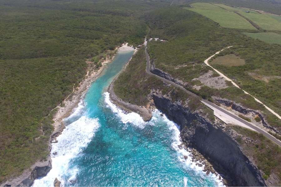 Porte d'Enfer guadeloupe