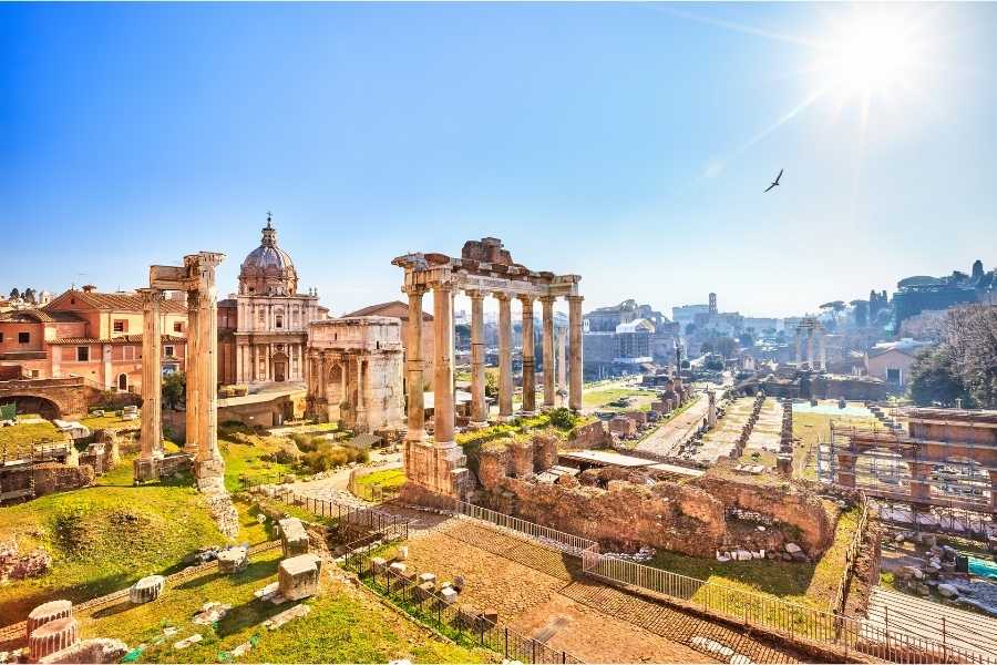 Places To Visit In Rome - Roman Forum