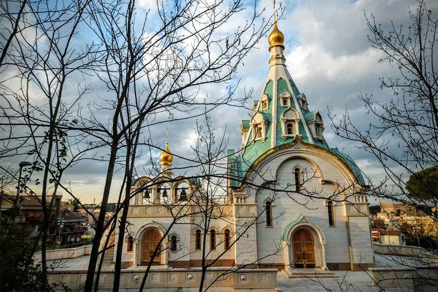 Places To Visit In Rome - Saint Catherine Russian Orthodox Church