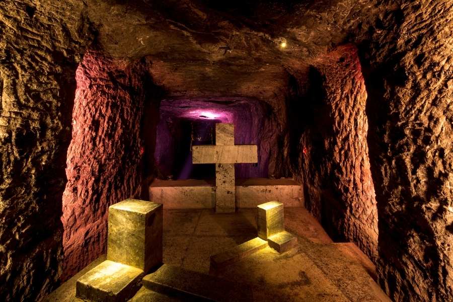 Bogota Travel Guide - Salt Cathedral colombia