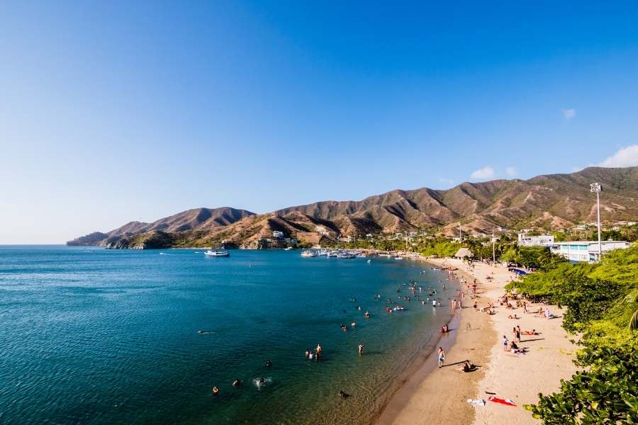  Where To Travel In Colombia- Santa Marta Taganga Bay