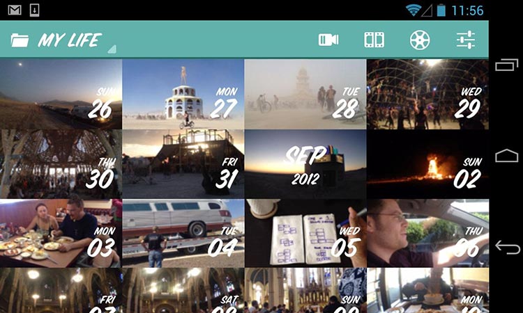 7 Travel Apps You Need To Download To Document Your Travels - 1 Second Everyday App