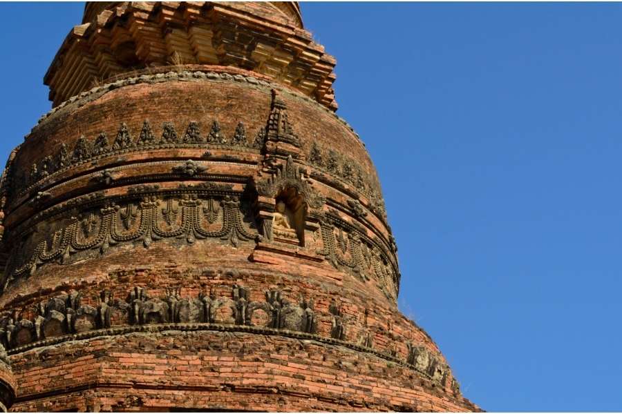 Travel Guide to Bagan - Sein Nyet Sister Temples