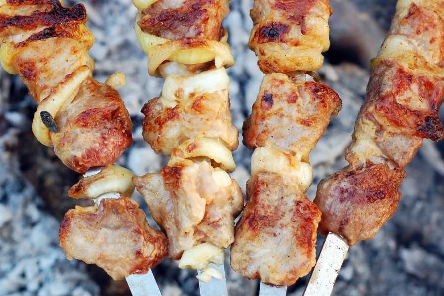 Shish kebab