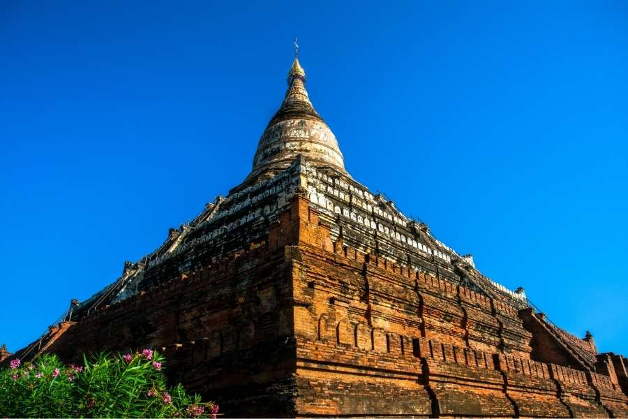 Travel Guide to Bagan - Shwesandaw Pagoda