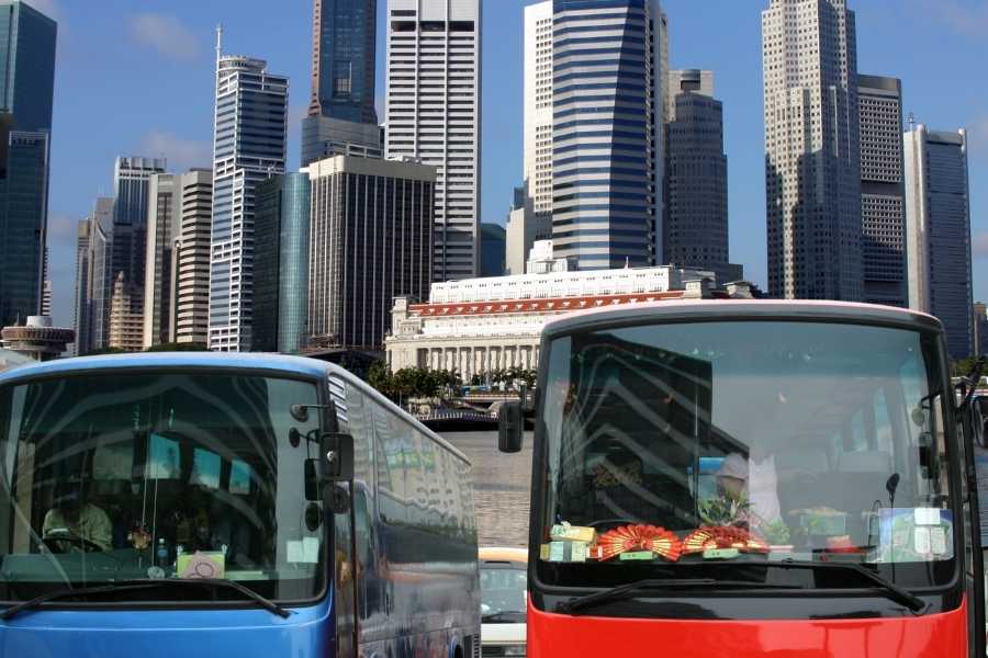 Singapore bus terminal