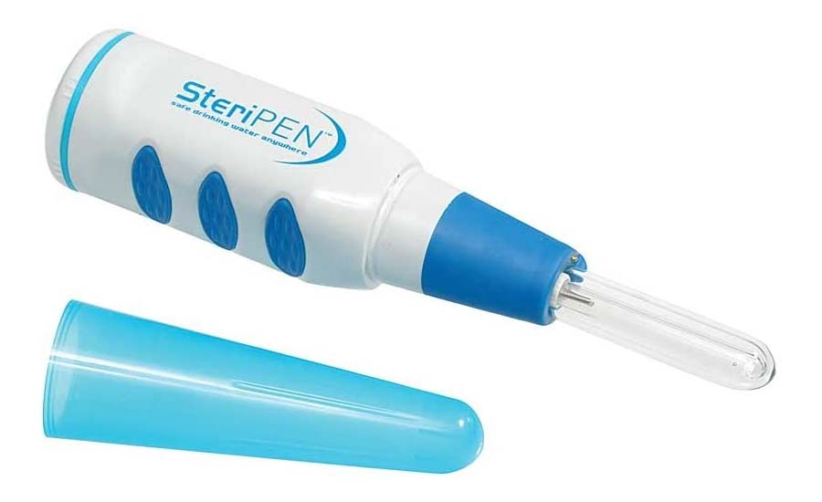 Steripen portable UV water filter