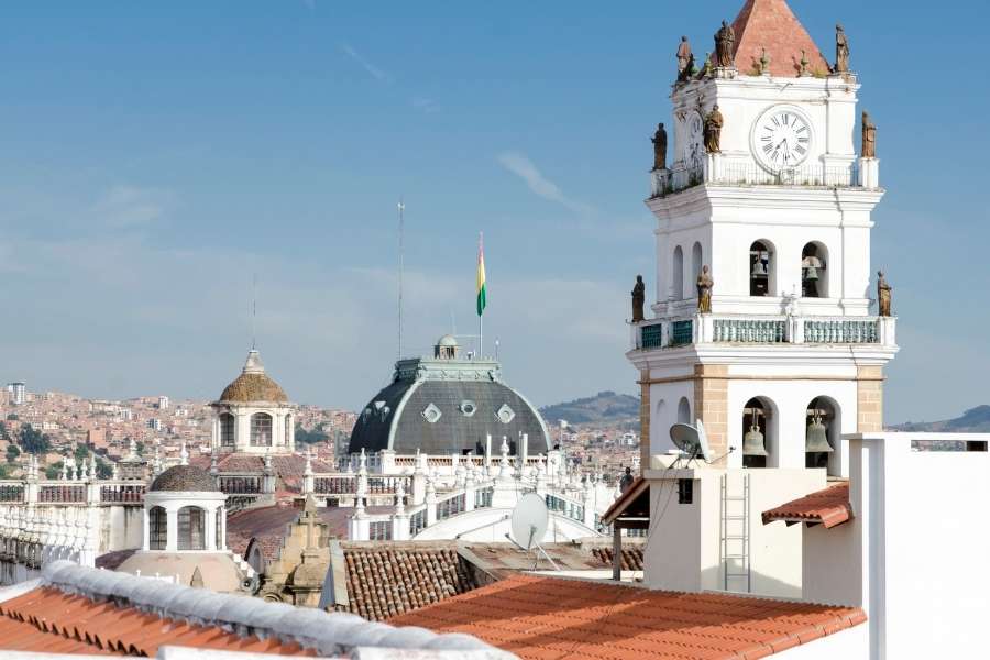 Top 6 Places to Visit in Bolivia - 3. Sucre Bolivia