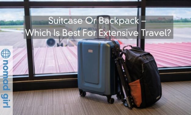 Suitcase Or Backpack – Which Is Best For Extensive Travel?