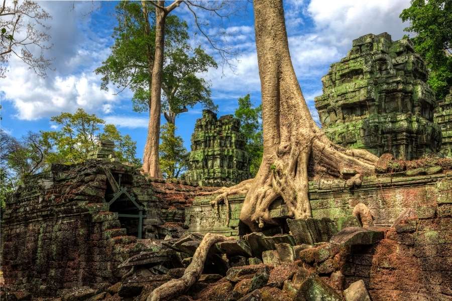 Ta Phrom Cambodia