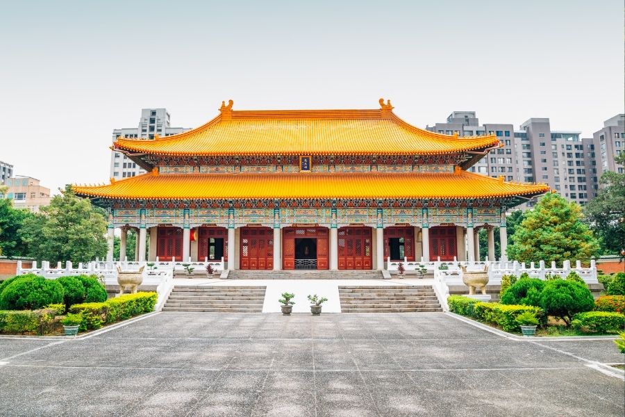 Taichung Temple