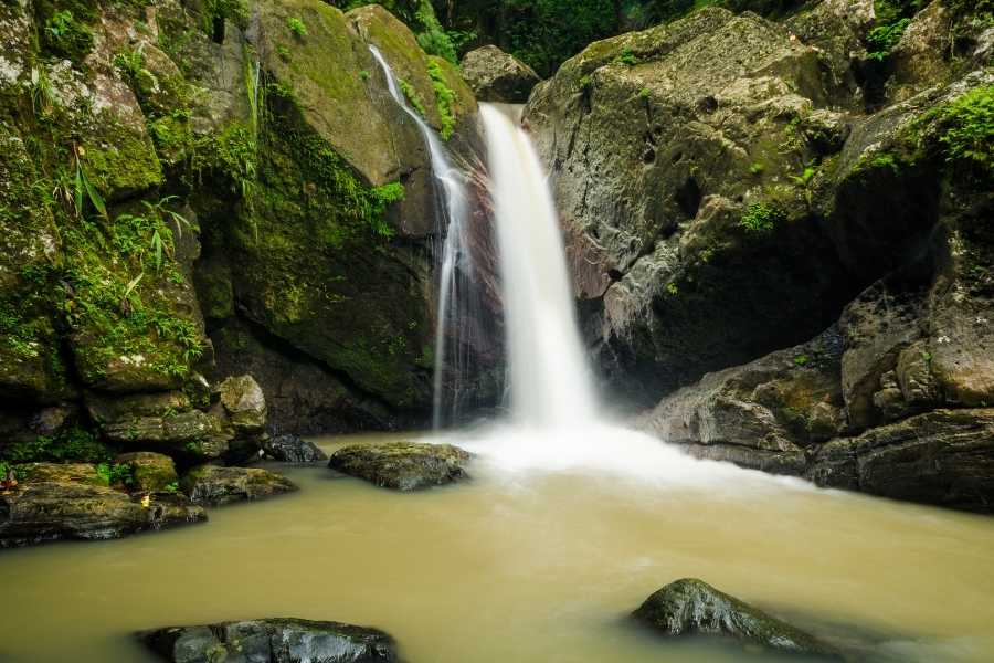 La Union The Surf Capital of the Philippines - Tangadan Falls La Union