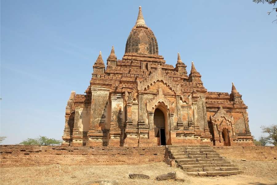 Travel Guide to Bagan - Thambula Temple