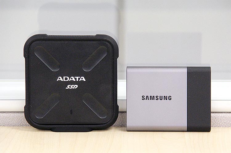 6 Travel Gadgets To Improve The Digital Nomad Experience - The Adata SD700