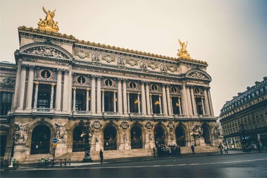 The Palais Garnier