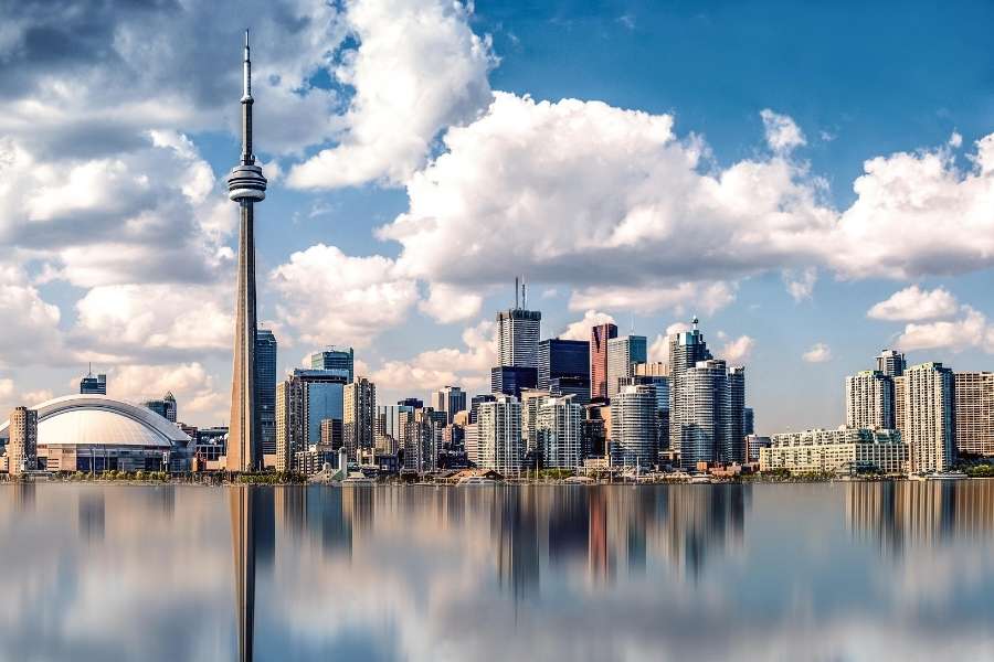 Top Places To Visit In Ontario - Toronto skyline