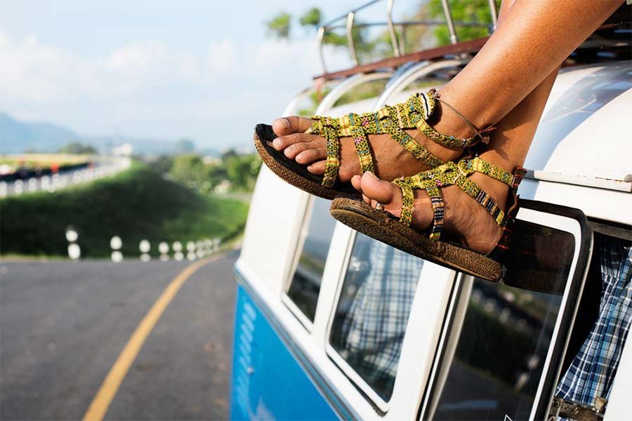 Travel Sandals