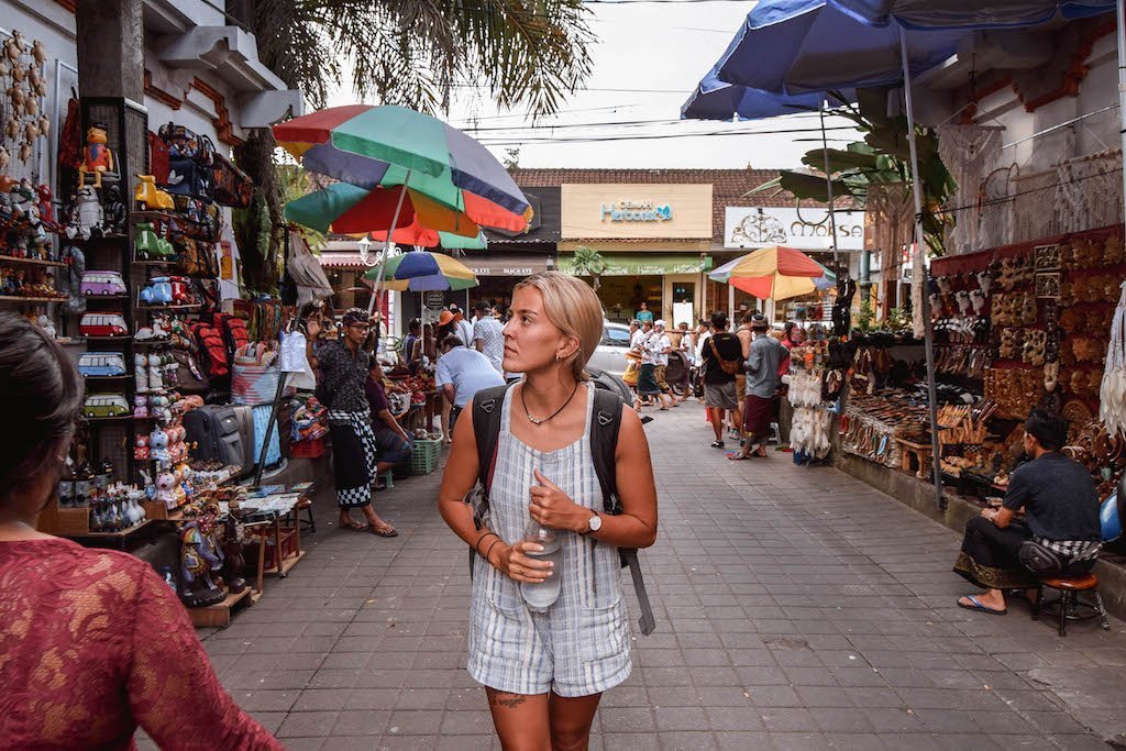 Ubud Bali market