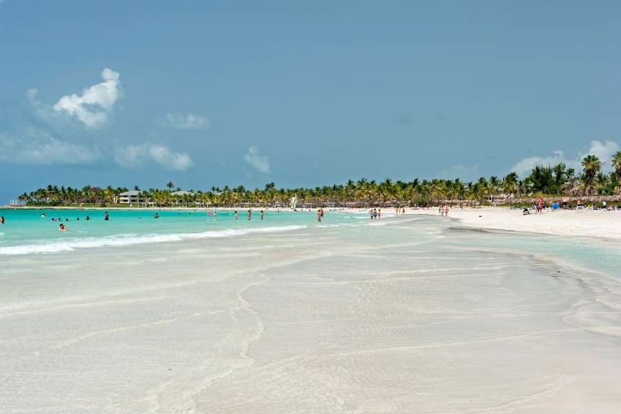 7 Top Caribbean Coast Beaches on a Budget - 1. Varadero beach cuba