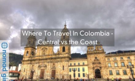 Where To Travel In Colombia – Central vs the Coast