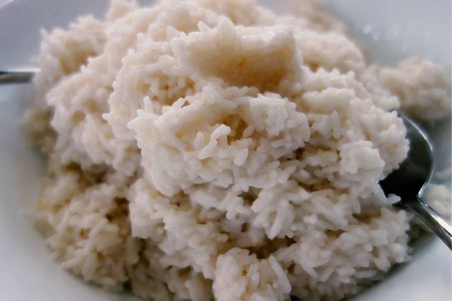 colombia coconut rice