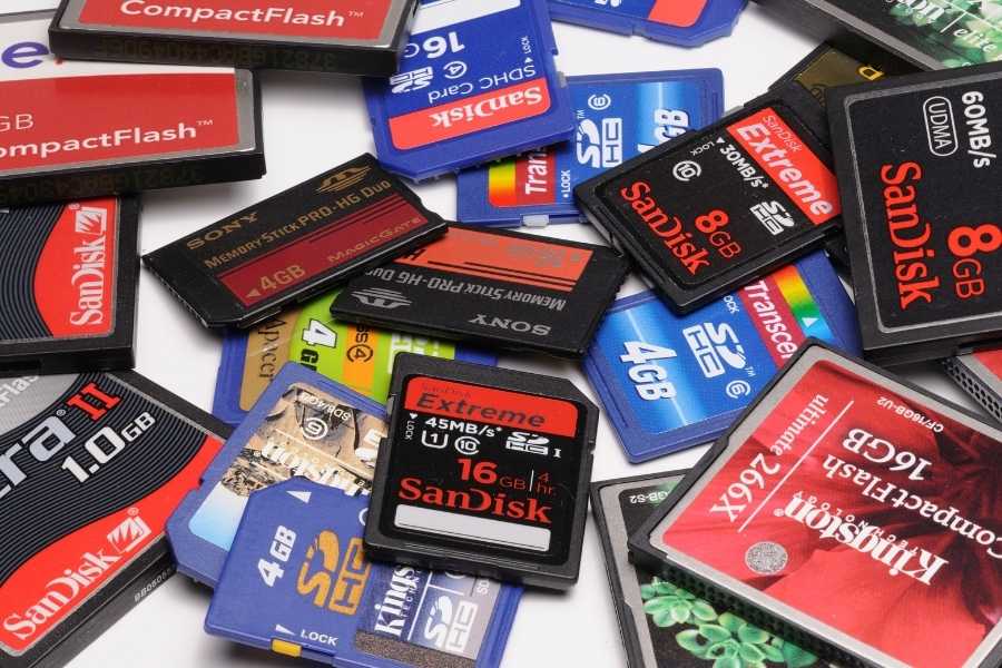 memory cards