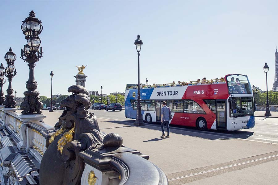 Opentour Bus Paris