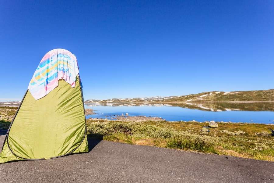 portable shower