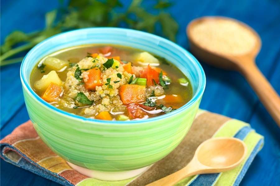 Top 5 Best Food Countries In South America & Foods To Try - Bolivia quinoa soup