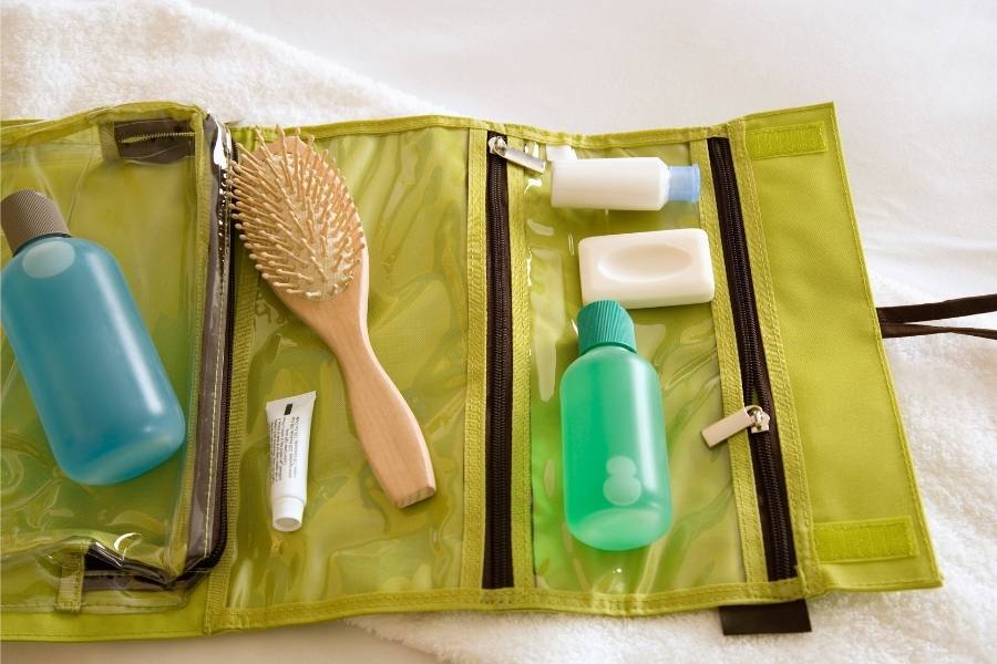 Essential Items You Should Carry In Your Backpack - toiletry bag