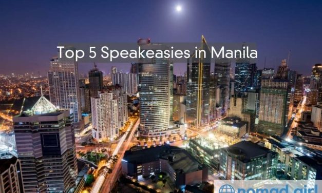 Top 5 Manila Speakeasies to Visit – Drink & Party in Style