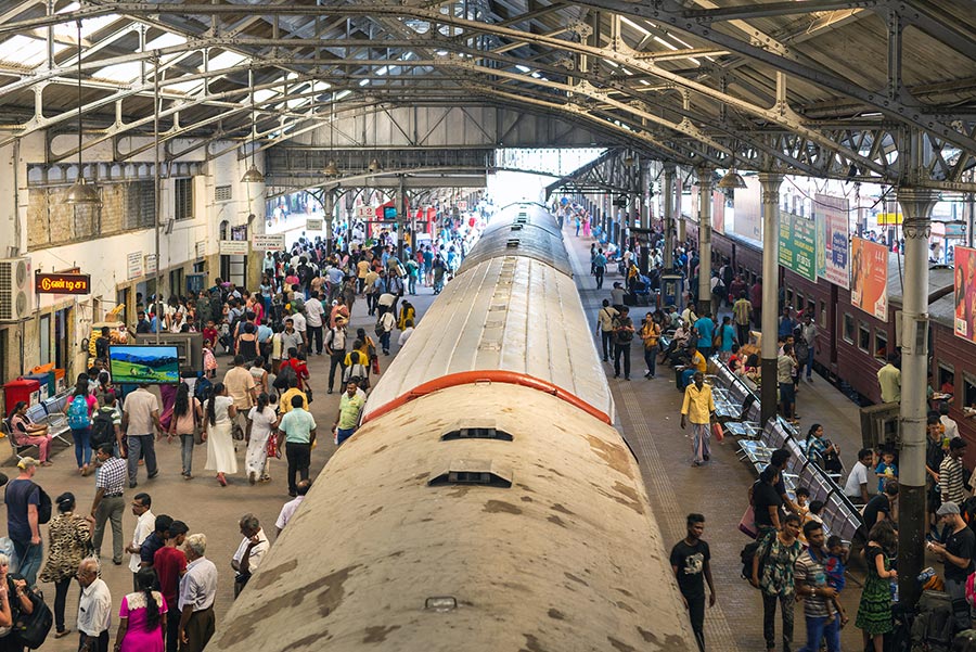 train station colombo sri lanka