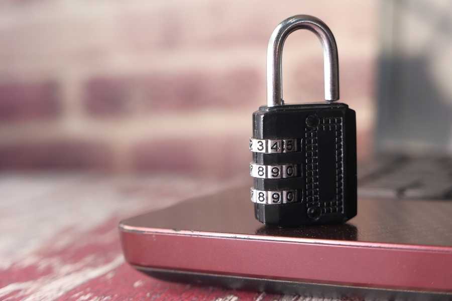 travel padlock