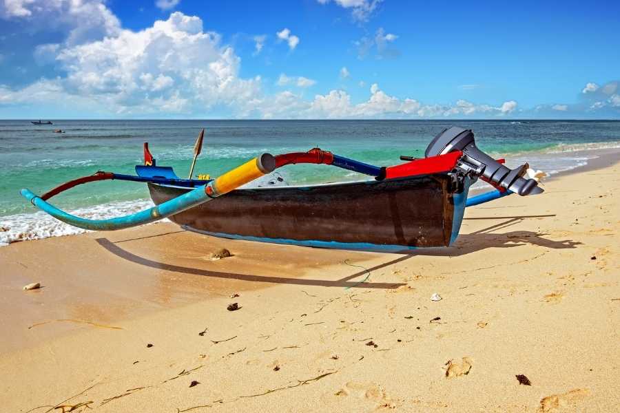 8 Hidden Gems In Bali - Thomas Beach in Bali