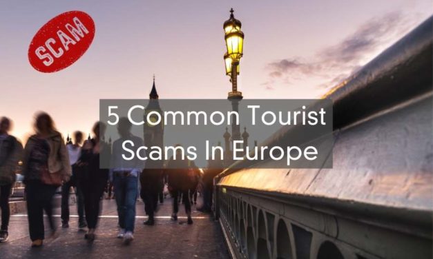 5 Of The Most Common Tourist Scams In Europe