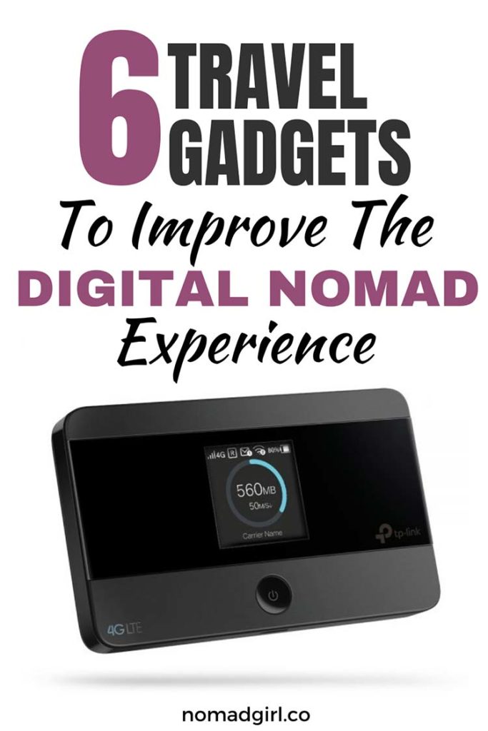 6 Travel Gadgets to improve the digital nomad experience