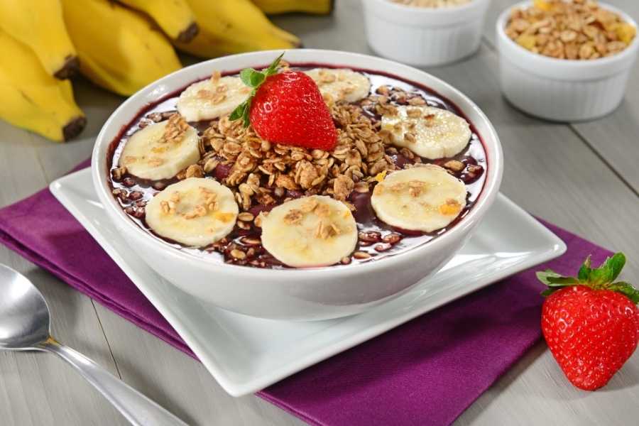 Acai bowls brazil