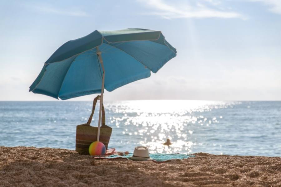 Things To Pack For A European Beach Vacation - Beach Umbrella