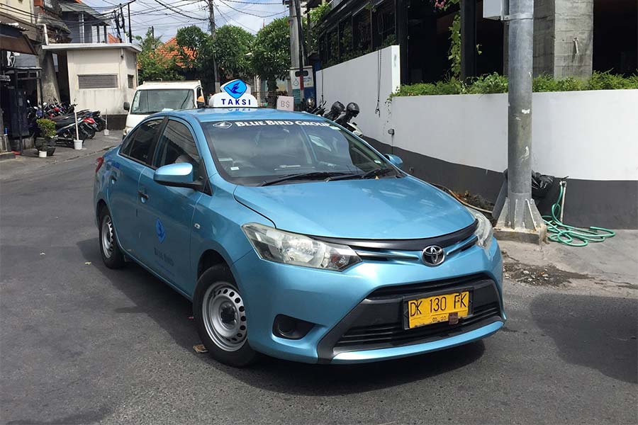 Bluebird Taxi Bali