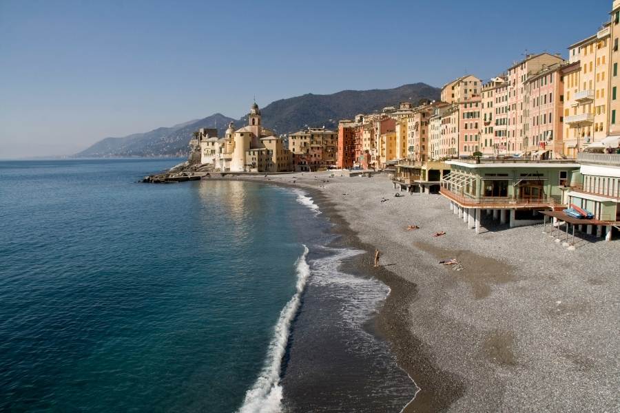 Alternatives To Popular European Destinations - Camogli Golfo Paradiso