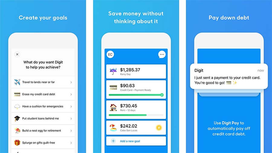  best money saving apps - Digit App