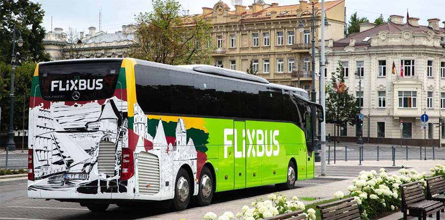 Flixbus europe