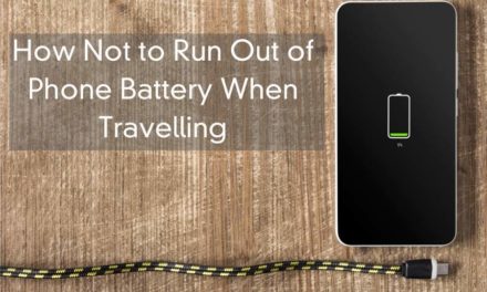 How NOT to Run Out of Phone Battery When Travelling