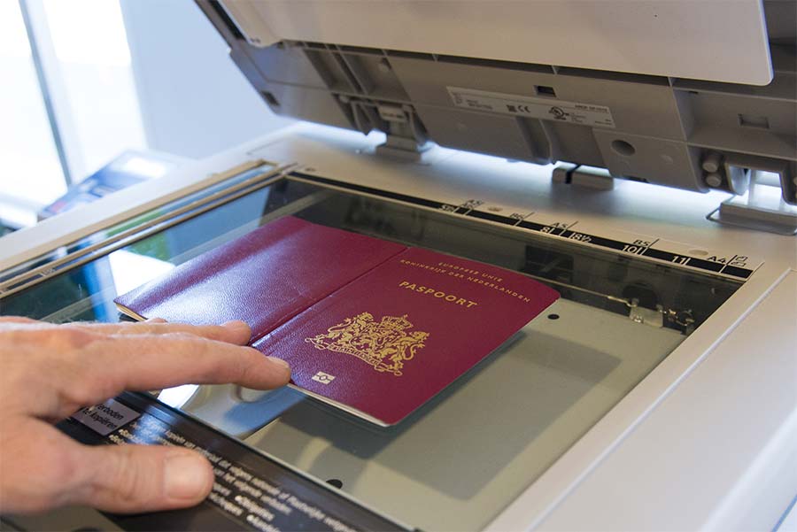 Make a copy of your Passport