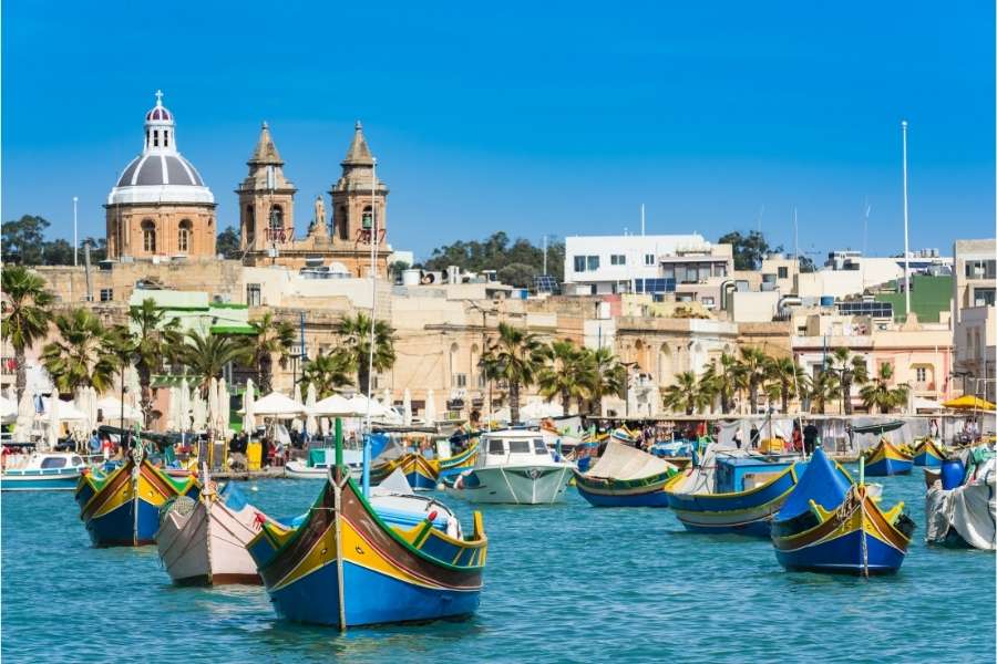 Warmest Year-Round Destinations - Malta