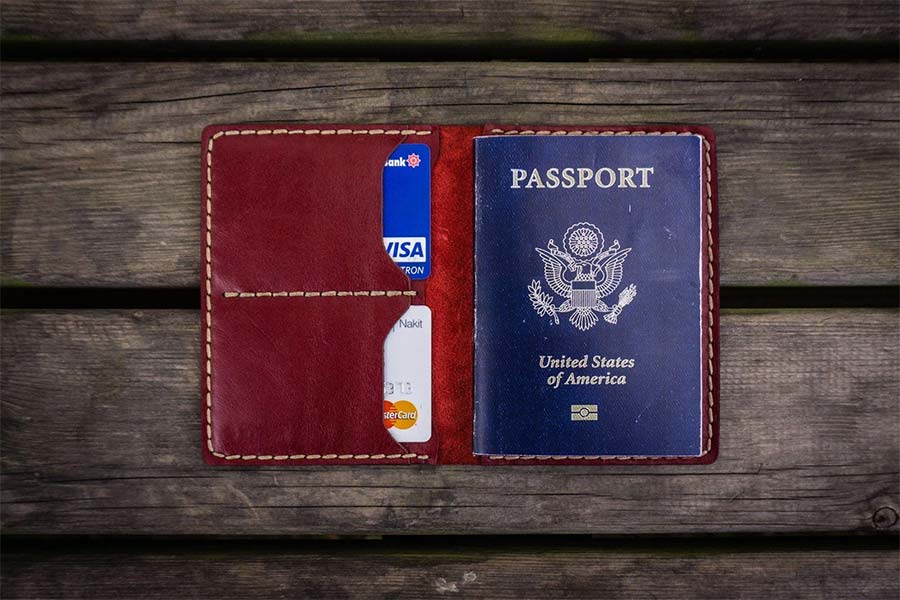 Passport cover