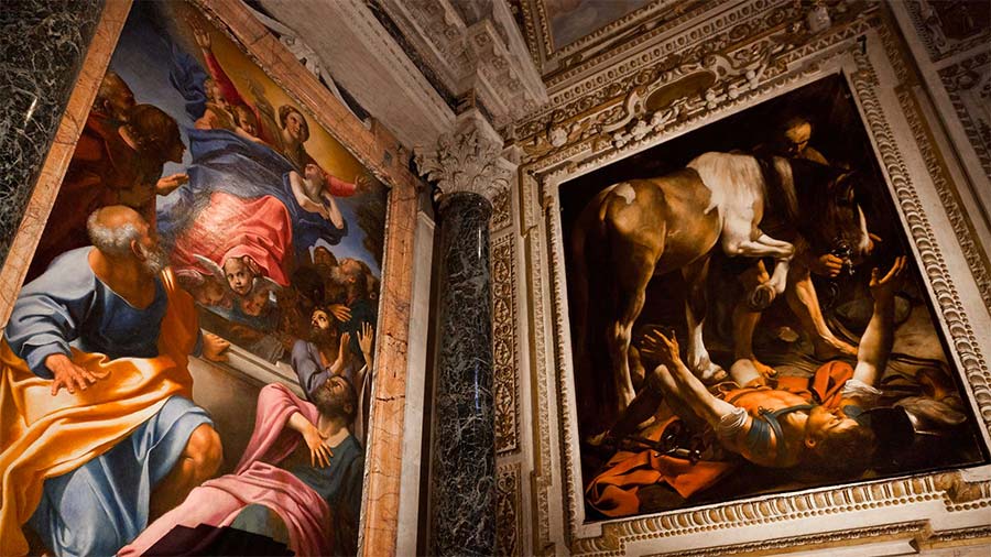 Caravaggio - santa maria del Popolo