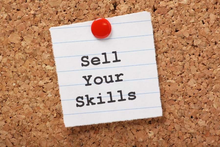 Raise extra funds for travelling - Sell your skills