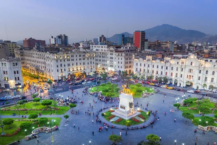 Top Digital Nomad Cities in Latin America - Lima Peru